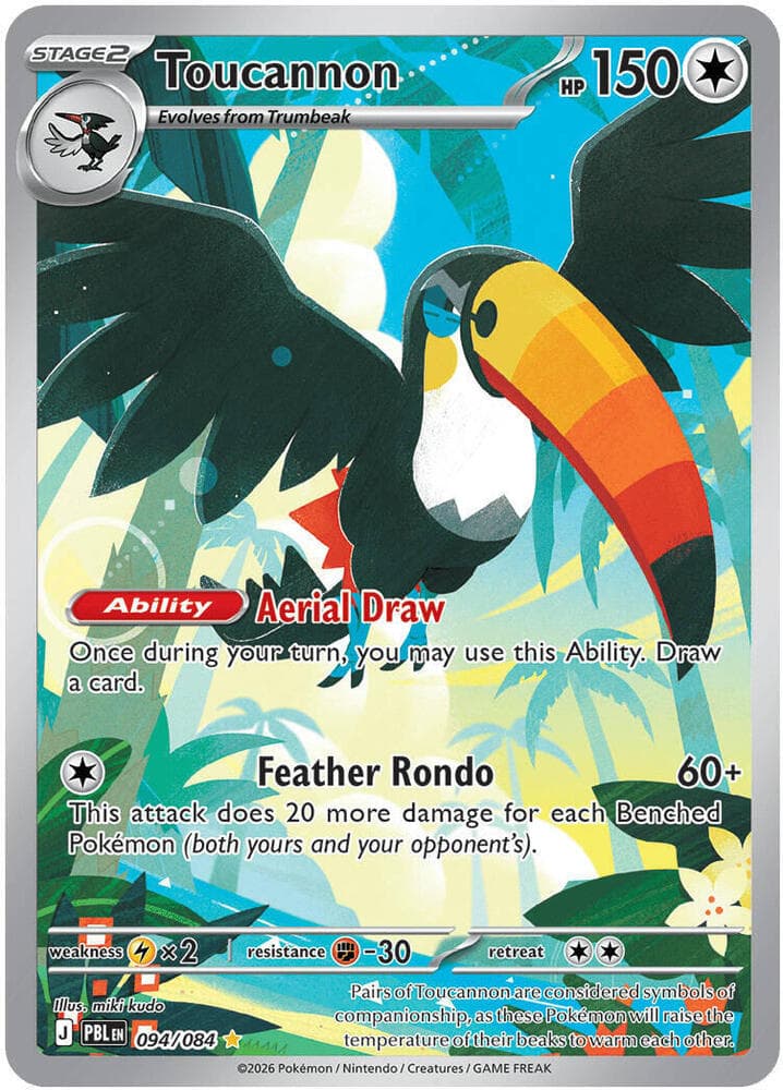 Toucannon — ME05 094