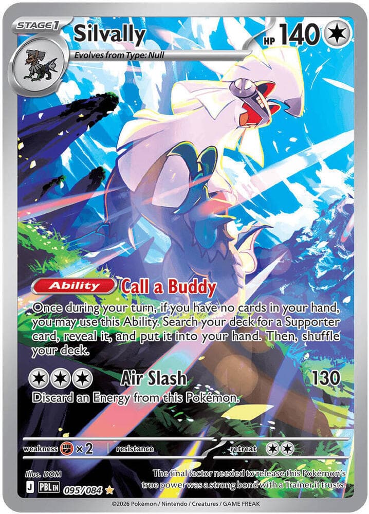 Silvally — ME05 095