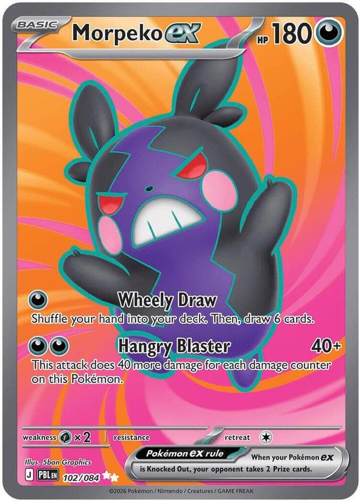 Morpeko ex — ME05 102
