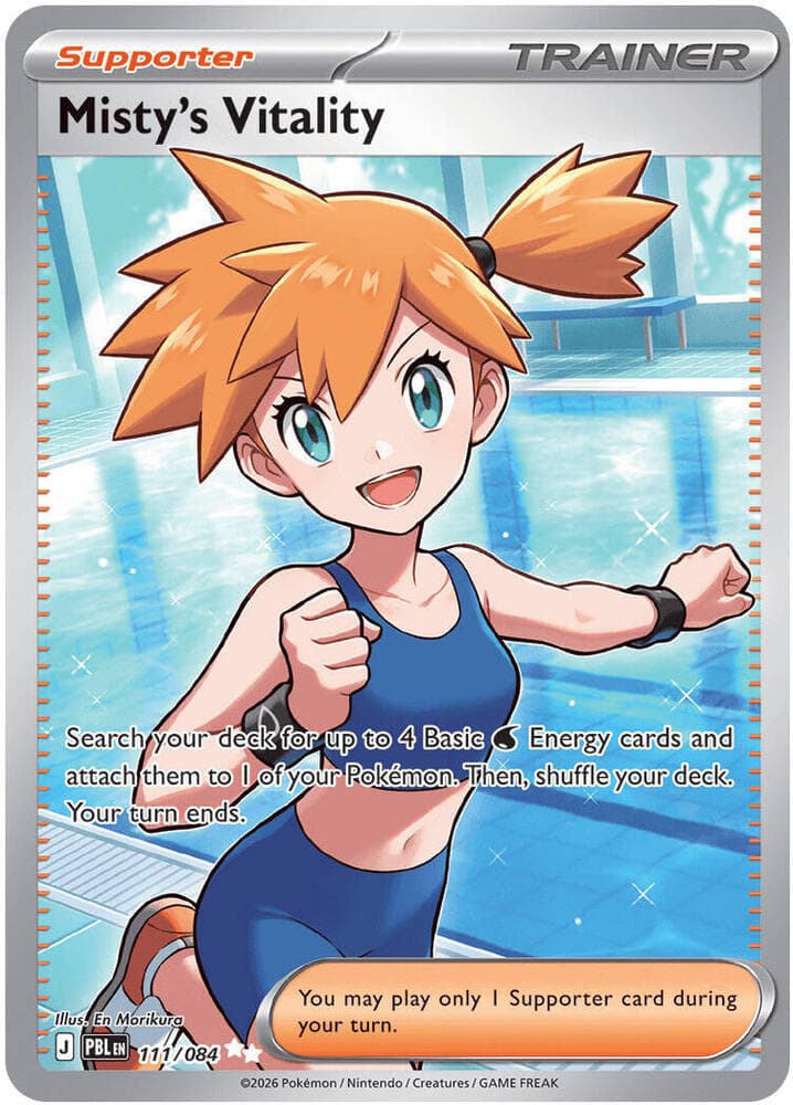 Misty's Vitality — ME05 111