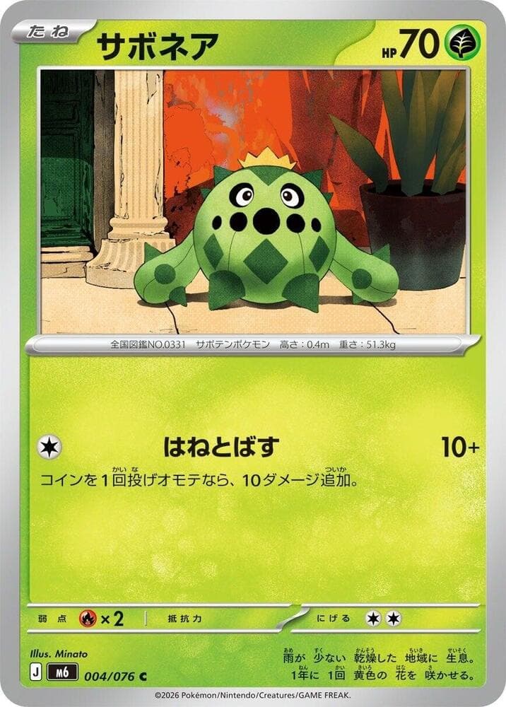 Cacnea — M6 004