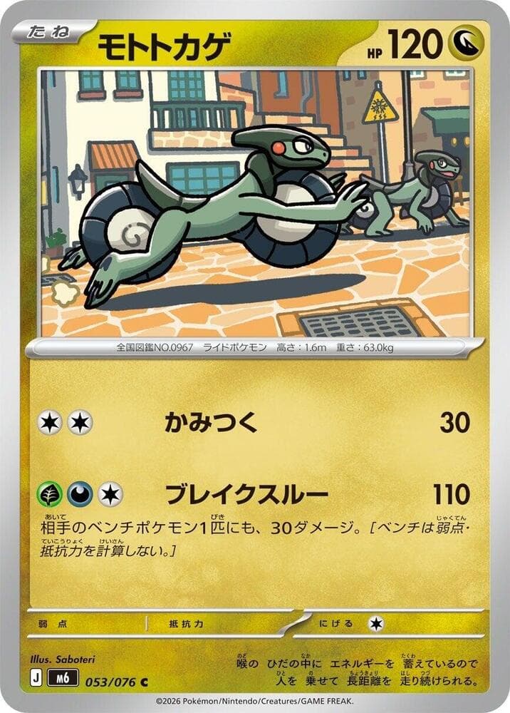 Cyclizar — M6 053